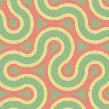 Renkli Altıgen Döşeme Bağlantısı sanat arkaplan tasarımı illüstrasyonu