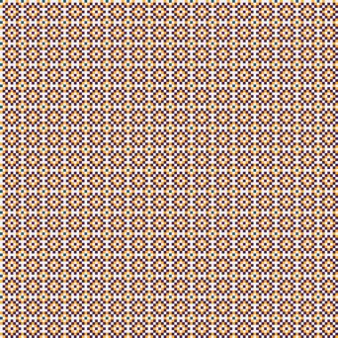 Soyut simetrik model vektör sanat çizimi