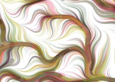 Soyut Perlin Gürültüsü Geometrik Düzen üretken hesaplama sanatı çizimi