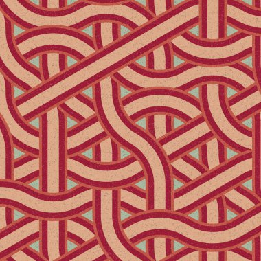 Renkli Altıgen Döşeme Bağlantısı sanat arkaplan tasarımı illüstrasyonu