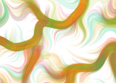 Soyut Perlin Gürültüsü Geometrik Düzen üretken hesaplama sanatı çizimi