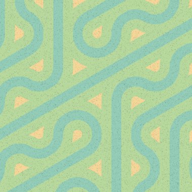 Renkli Altıgen Döşeme Bağlantısı sanat arkaplan tasarımı illüstrasyonu