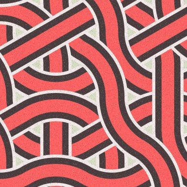 Renkli Altıgen Döşeme Bağlantısı sanat arkaplan tasarımı illüstrasyonu