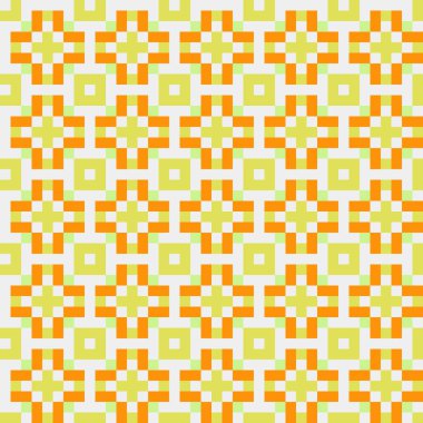 Soyut simetrik model vektör sanat çizimi