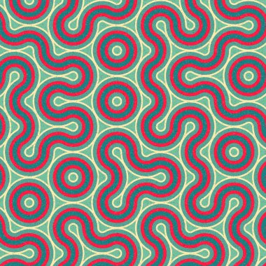 Renkli Altıgen Döşeme Bağlantısı sanat arkaplan tasarımı illüstrasyonu