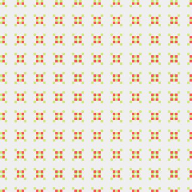 Soyut simetrik çapraz desenli vektör sanat çizimi