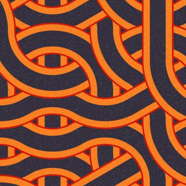 Renkli Altıgen Döşeme Bağlantısı sanat arkaplan tasarımı illüstrasyonu