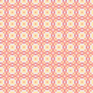 Soyut simetrik çapraz desenli vektör sanat çizimi