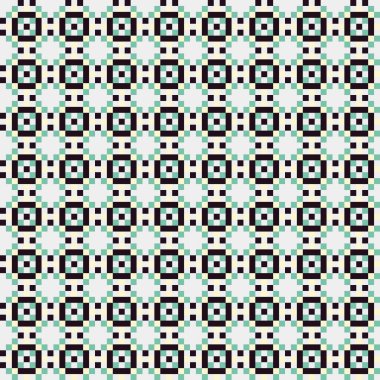 Soyut Çapraz Desen Vektör Sanatı Çizimi