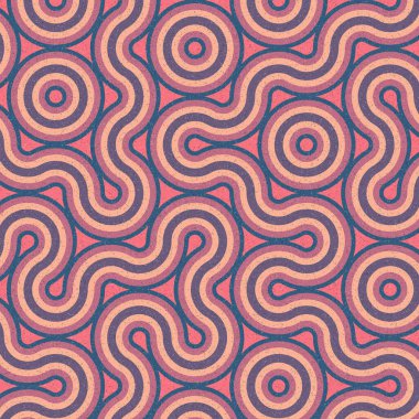 Renkli Altıgen Döşeme Bağlantısı sanat arkaplan tasarımı illüstrasyonu