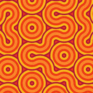 Renkli Altıgen Döşeme Bağlantısı sanat arkaplan tasarımı illüstrasyonu