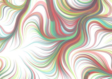 Soyut Perlin Gürültüsü Geometrik Düzen üretken hesaplama sanatı çizimi