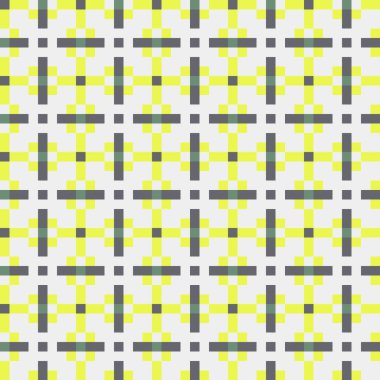 Soyut simetrik model vektör sanat çizimi