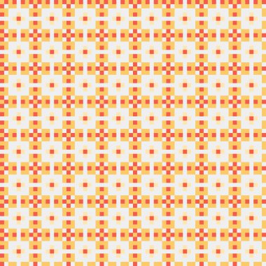 Soyut simetrik model vektör sanat çizimi