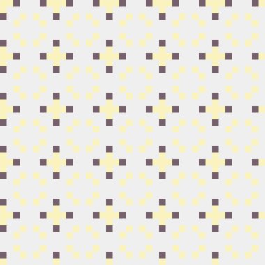 Soyut simetrik çapraz desenli vektör sanat çizimi