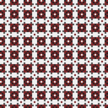 Soyut simetrik model vektör sanat çizimi