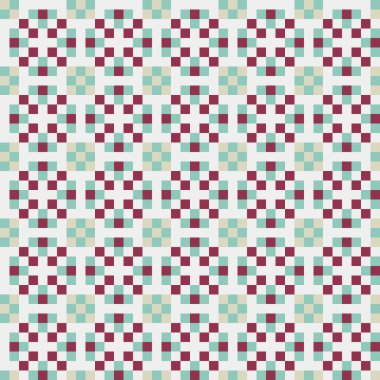 Soyut Çapraz Desen Vektör Sanatı Çizimi