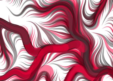 Soyut Perlin Gürültüsü Geometrik Düzen üretken hesaplama sanatı çizimi