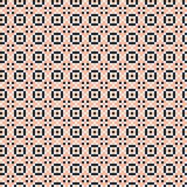 Soyut simetrik model vektör sanat çizimi