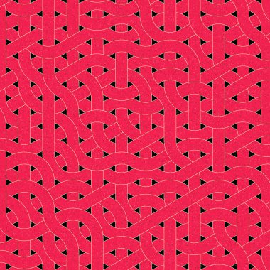 Renkli Altıgen Döşeme Bağlantısı sanat arkaplan tasarımı illüstrasyonu