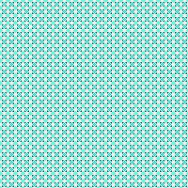 Soyut simetrik çapraz desenli vektör sanat çizimi