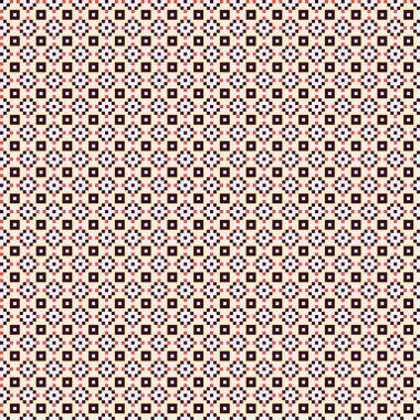 Soyut Çapraz Desen Vektör Sanatı Çizimi