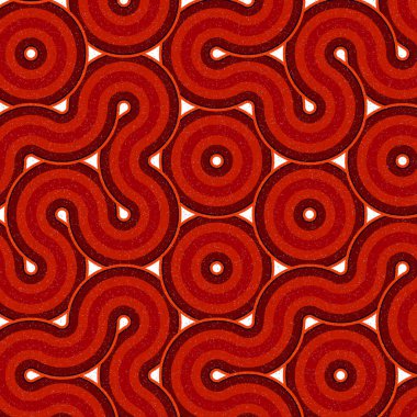 Renkli Altıgen Döşeme Bağlantısı sanat arkaplan tasarımı illüstrasyonu