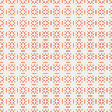 Soyut simetrik model vektör sanat çizimi