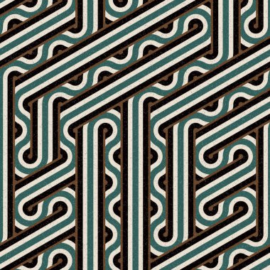 Renkli Altıgen Döşeme Bağlantısı sanat arkaplan tasarımı illüstrasyonu