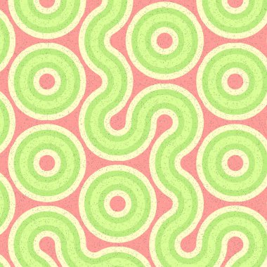 Renkli Altıgen Döşeme Bağlantısı sanat arkaplan tasarımı illüstrasyonu