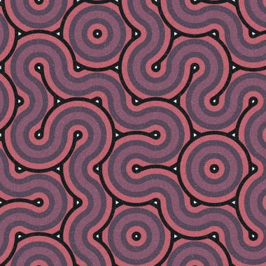 Renkli Altıgen Döşeme Bağlantısı sanat arkaplan tasarımı illüstrasyonu