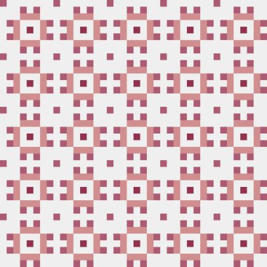 Soyut simetrik çapraz desenli vektör sanat çizimi