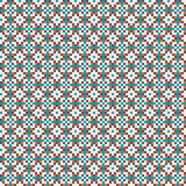 Soyut Çapraz Desen Vektör Sanatı Çizimi