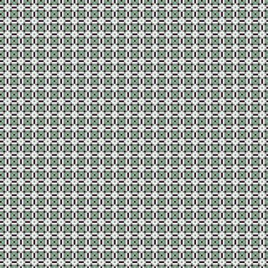 Soyut simetrik çapraz desenli vektör sanat çizimi