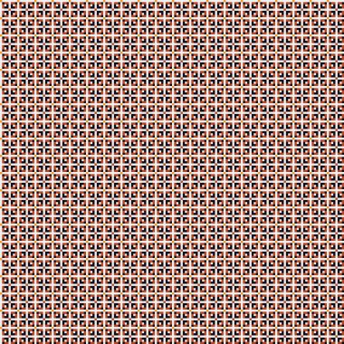 Soyut simetrik çapraz desenli vektör sanat çizimi