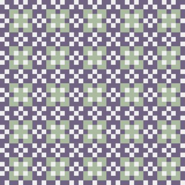 Soyut simetrik çapraz desenli vektör sanat çizimi