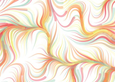 Soyut Perlin Gürültüsü Geometrik Düzen üretken hesaplama sanatı çizimi