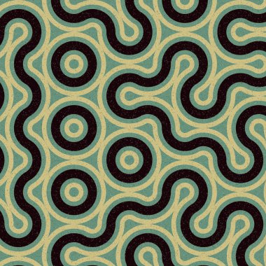 Renkli Altıgen Döşeme Bağlantısı sanat arkaplan tasarımı illüstrasyonu