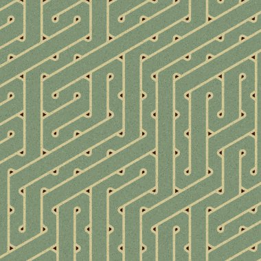 Renkli Altıgen Döşeme Bağlantısı sanat arkaplan tasarımı illüstrasyonu