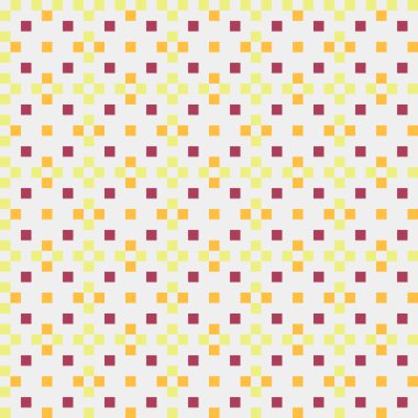 Soyut Çapraz Desen Vektör Sanatı Çizimi