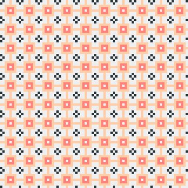 Soyut simetrik model vektör sanat çizimi