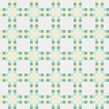 Soyut simetrik çapraz desenli vektör sanat çizimi