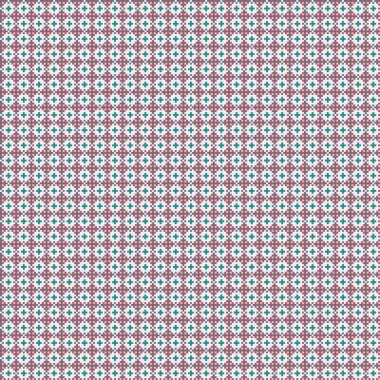 Soyut simetrik çapraz desenli vektör sanat çizimi