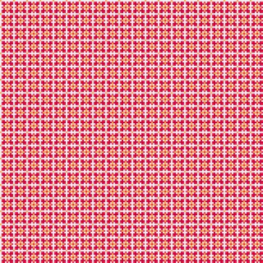 Soyut simetrik çapraz desenli vektör sanat çizimi