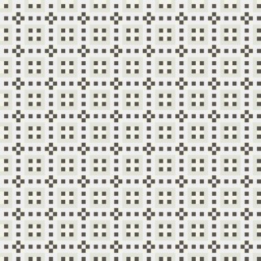 Soyut simetrik çapraz desenli vektör sanat çizimi