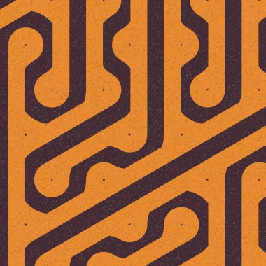 Renkli Altıgen Döşeme Bağlantısı sanat arkaplan tasarımı illüstrasyonu