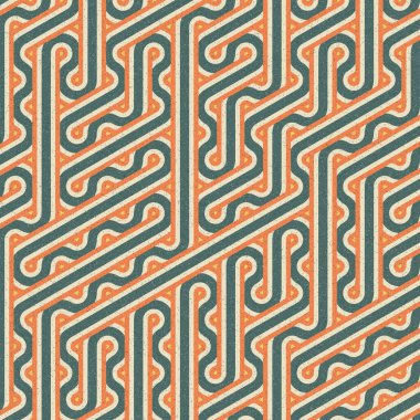 Renkli Altıgen Döşeme Bağlantısı sanat arkaplan tasarımı illüstrasyonu