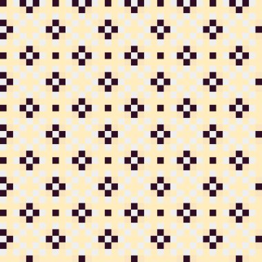 Soyut simetrik çapraz desenli vektör sanat çizimi