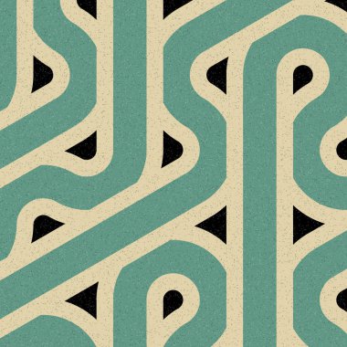 Renkli Altıgen Döşeme Bağlantısı sanat arkaplan tasarımı illüstrasyonu