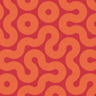 Renkli Altıgen Döşeme Bağlantısı sanat arkaplan tasarımı illüstrasyonu